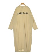 Americana（アメリカーナ）ワンピース ベージュ サイズ:F レディース/2200679919018