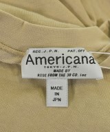 Americana（アメリカーナ）ワンピース ベージュ サイズ:F レディース/2200679919018