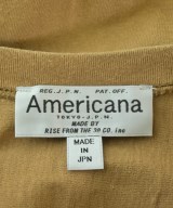Americana（アメリカーナ）Tシャツ・カットソー 茶 サイズ:F レディース/2200680781123