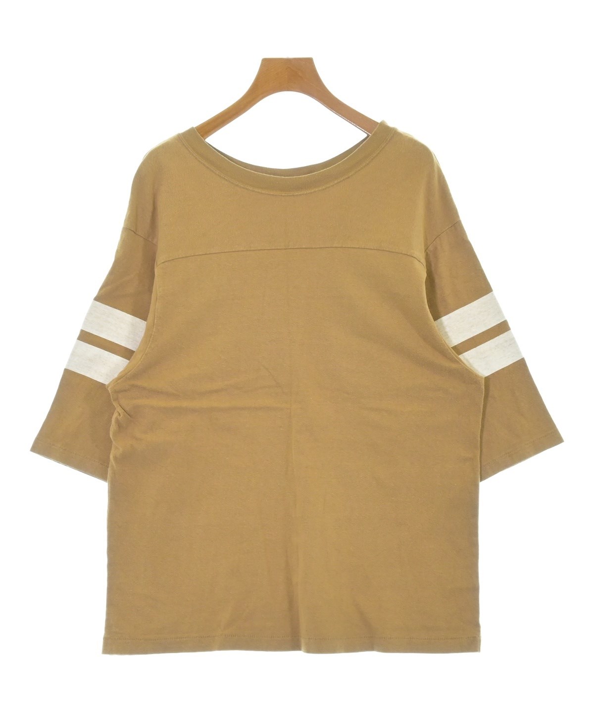 完売 未使用タグ付 Americana football T アメリカーナ Americana（アメリカーナ）Tシャツ・カットソー 茶 サイズ:F