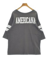 Americana（アメリカーナ）Tシャツ・カットソー グレー サイズ:F レディース/2200680781130