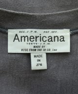 Americana（アメリカーナ）Tシャツ・カットソー グレー サイズ:F レディース/2200680781130