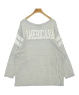 Americana（アメリカーナ）Tシャツ・カットソー グレー サイズ:F レディース/2200680781178