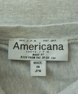 Americana（アメリカーナ）Tシャツ・カットソー グレー サイズ:F レディース/2200680781178