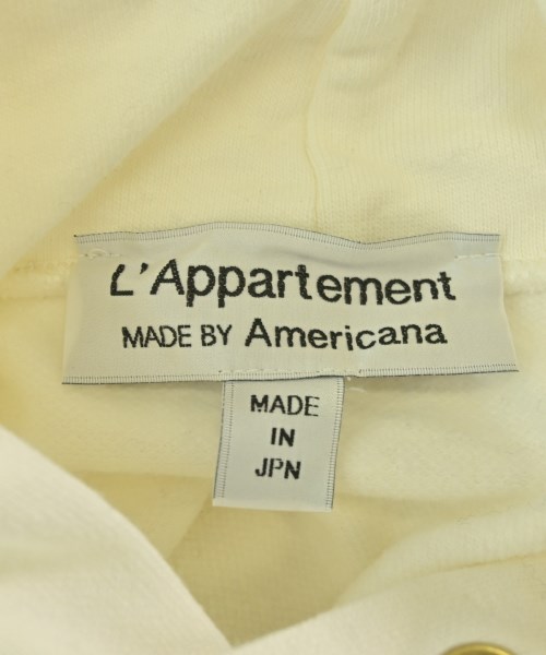 Americana（アメリカーナ）パーカー 白 サイズ:F レディース/2200673549150
