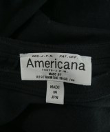 Americana（アメリカーナ）Tシャツ・カットソー 黒 サイズ:F レディース/2200676732047