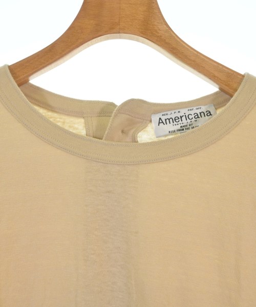 Americana（アメリカーナ）Tシャツ・カットソー ベージュ サイズ:F レディース/2200676732061