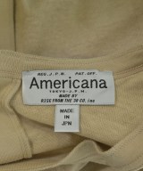Americana（アメリカーナ）Tシャツ・カットソー ベージュ サイズ:F レディース/2200676732061