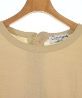 Americana（アメリカーナ）Tシャツ・カットソー ベージュ サイズ:F レディース/2200676732061