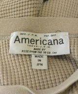Americana（アメリカーナ）Tシャツ・カットソー 茶 サイズ:F レディース/2200678162071