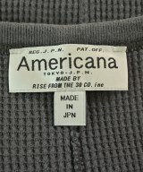 Americana（アメリカーナ）Tシャツ・カットソー グレー サイズ:F レディース/2200674963399
