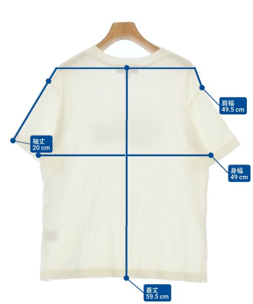 Americana（アメリカーナ）Tシャツ・カットソー 白 サイズ:F レディース/2200674963429