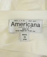 Americana（アメリカーナ）Tシャツ・カットソー 白 サイズ:F レディース/2200674963429