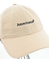 Americana（アメリカーナ）キャップ 黄 サイズ:57-59 レディース/2200689266782
