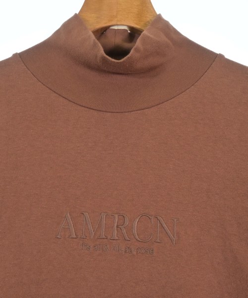 Americana（アメリカーナ）Tシャツ・カットソー 茶 サイズ:F レディース/2200684056197