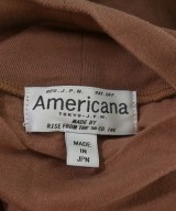 Americana（アメリカーナ）Tシャツ・カットソー 茶 サイズ:F レディース/2200684056197