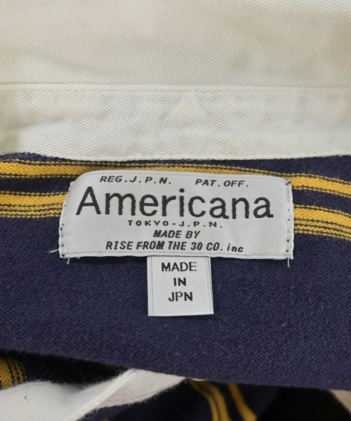 Americana（アメリカーナ）Tシャツ・カットソー 紫 サイズ:F レディース/2200684056265