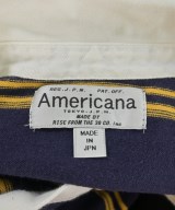 Americana（アメリカーナ）Tシャツ・カットソー 紫 サイズ:F レディース/2200684056265