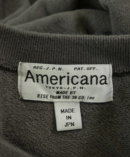 Americana（アメリカーナ）スウェット グレー サイズ:F レディース/2200692811160