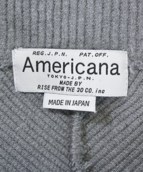 Americana（アメリカーナ）カーディガン グレー サイズ:F レディース/2200692811184