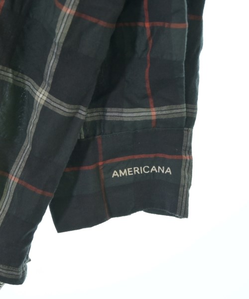 Americana（アメリカーナ）カジュアルシャツ グレー サイズ:F レディース/2200688079017