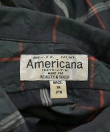 Americana（アメリカーナ）カジュアルシャツ グレー サイズ:F レディース/2200688079017