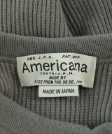 Americana（アメリカーナ）Tシャツ・カットソー グレー サイズ:F レディース/2200690977035