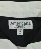 Americana（アメリカーナ）ポロシャツ 黒 サイズ:F レディース/2200690977042