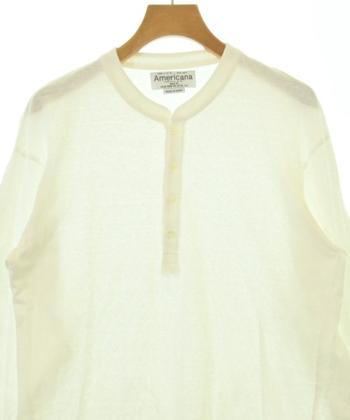 Americana（アメリカーナ）Tシャツ・カットソー 白 サイズ:F レディース/2200691238104