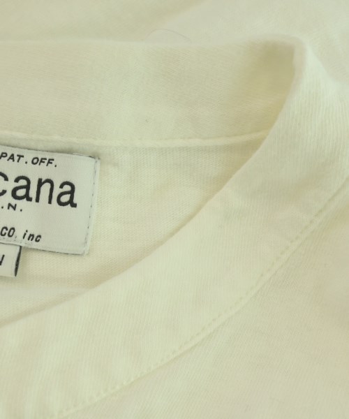 Americana（アメリカーナ）Tシャツ・カットソー 白 サイズ:F レディース/2200691238104