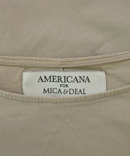 Americana（アメリカーナ）Tシャツ・カットソー グレー サイズ:F レディース/2200694989027