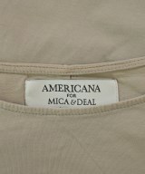 Americana（アメリカーナ）Tシャツ・カットソー グレー サイズ:F レディース/2200694989027