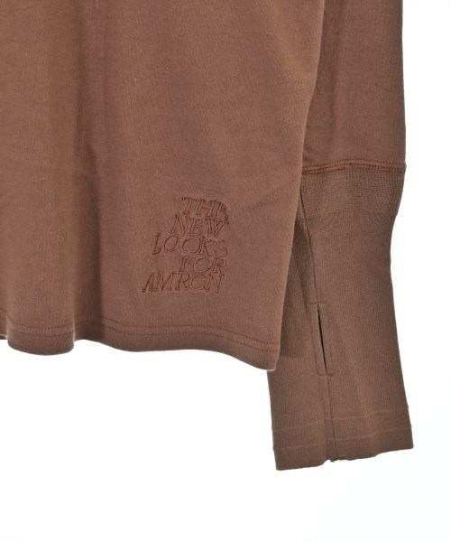 Americana（アメリカーナ）Tシャツ・カットソー 茶 サイズ:F レディース/2200695213077