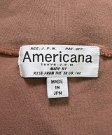 Americana（アメリカーナ）Tシャツ・カットソー 茶 サイズ:F レディース/2200695213077