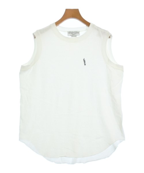 Americana(アメリカーナ)Tシャツ・カットソー 白 サイズ:F/2200665370212