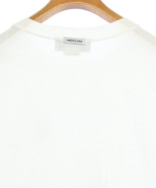 Americana（アメリカーナ）Tシャツ・カットソー 白 サイズ:F レディース/2200665370212