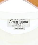 Americana（アメリカーナ）Tシャツ・カットソー 白 サイズ:F レディース/2200665370212