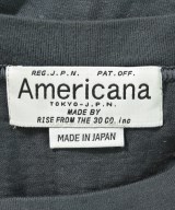Americana（アメリカーナ）Tシャツ・カットソー グレー サイズ:F レディース/2200665370335
