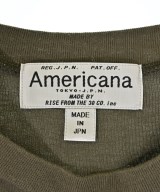 Americana（アメリカーナ）ワンピース カーキ サイズ:-(M位) レディース/2200691154152