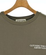 Americana（アメリカーナ）ワンピース カーキ サイズ:-(M位) レディース/2200691154152