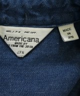 Americana（アメリカーナ）カジュアルシャツ 青 サイズ:F レディース/2200695892036