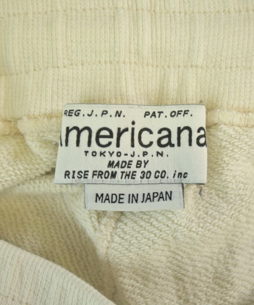 Americana（アメリカーナ）スウェットパンツ 白 サイズ:-(M位) レディース/2200695511302