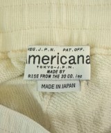 Americana（アメリカーナ）スウェットパンツ 白 サイズ:-(M位) レディース/2200695511302