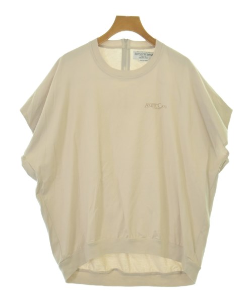 Americana(アメリカーナ)Tシャツ・カットソー ベージュ サイズ:F/2200696944024