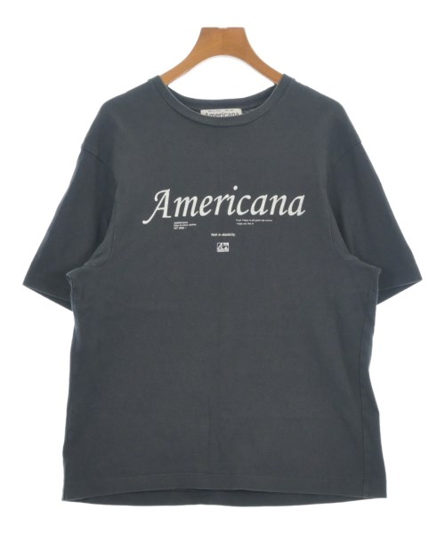 Americana(アメリカーナ)Tシャツ・カットソー 青 サイズ:F/2200694109029