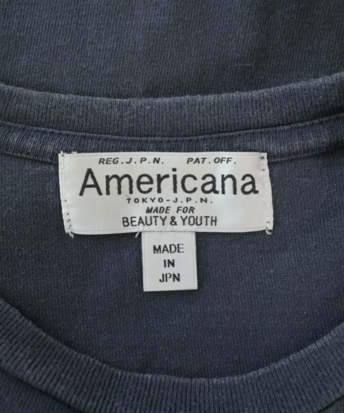 Americana（アメリカーナ）Tシャツ・カットソー 青 サイズ:F レディース/2200694109029