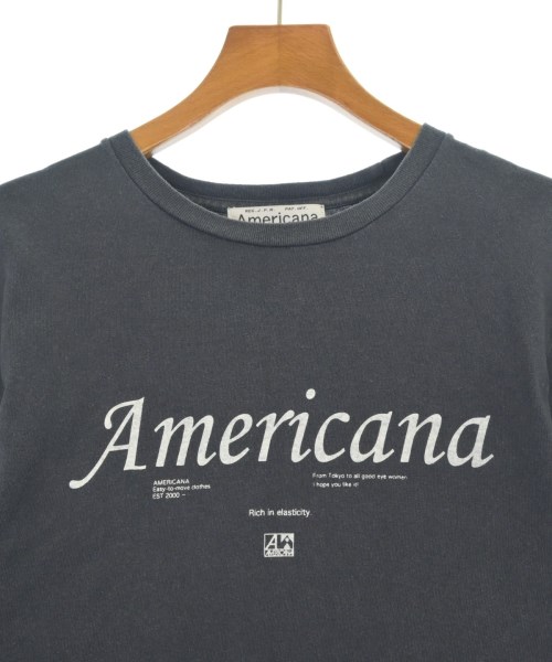 Americana（アメリカーナ）Tシャツ・カットソー 青 サイズ:F レディース/2200694109029