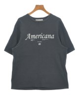 Americana（アメリカーナ）Tシャツ・カットソー 青 サイズ:F レディース/2200694109029