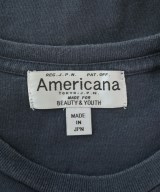 Americana（アメリカーナ）Tシャツ・カットソー 青 サイズ:F レディース/2200694109029