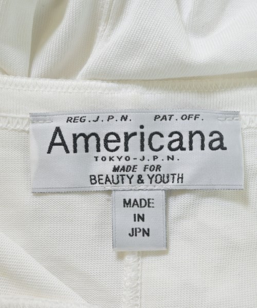 Americana（アメリカーナ）ノースリーブ 白 サイズ:F レディース/2200697442024